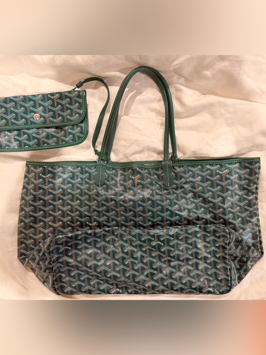 Goyard Handbags - GOYARD SAINT LOUIS Size PM Green